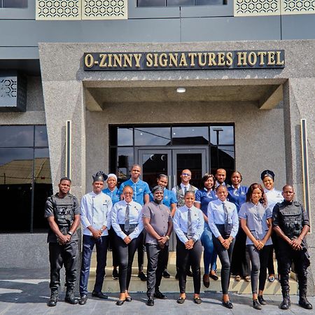 Ozinny Signatures Hotel Abuja Exterior photo